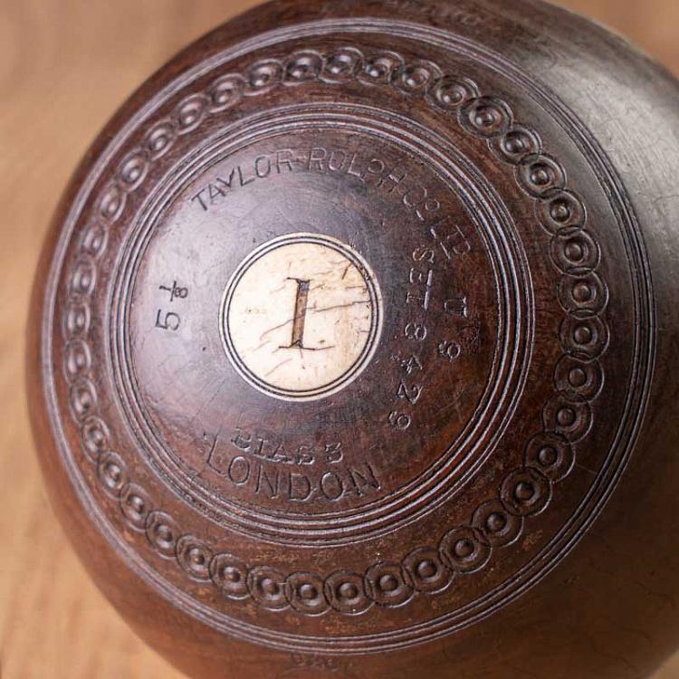 Винтажный мяч для игры в крокет 2 Vintage Croquet Ball 2