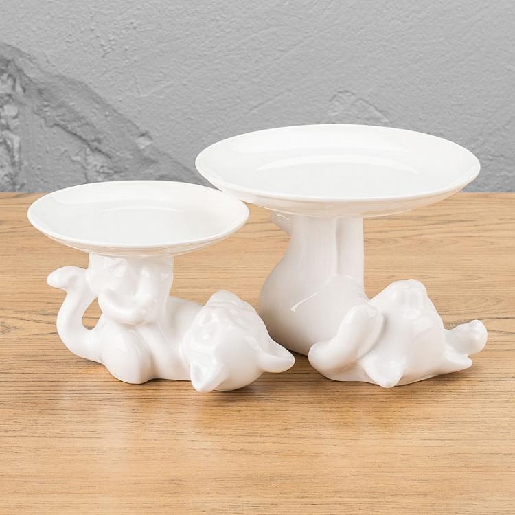 Сервировочная подставка Котёнок, S Decorative Plate Kitten Small