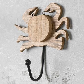 Natural Wooden Crab Hook