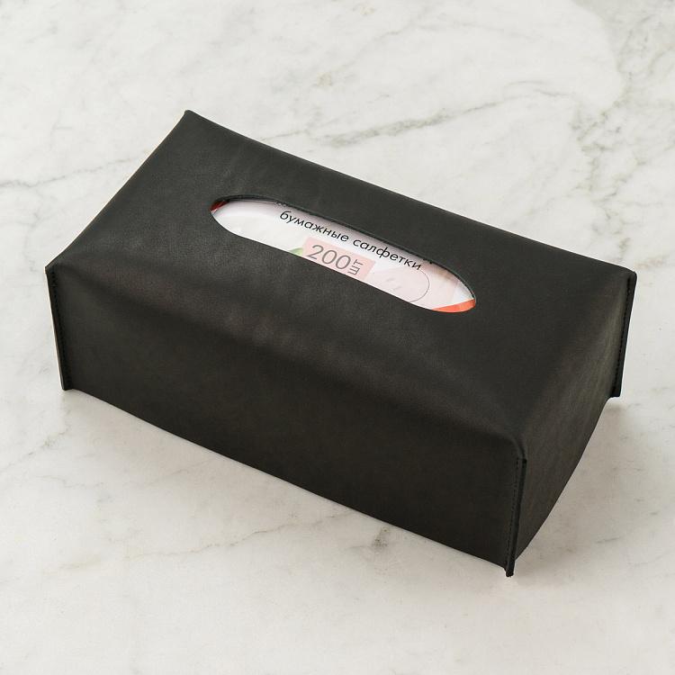 Чехол на картонный блок салфеток Нуар Case For Paper Napkins Noire