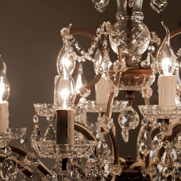 Хрустальная люстра 26 дюймов Crystal Chandelier 26 Inches
