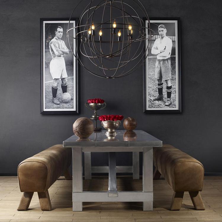 Фото-принт в раме Футболист, правая часть Sporting Footballer Right