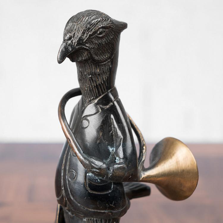 Статуэтка Фазан с горном Pheasant With Cor