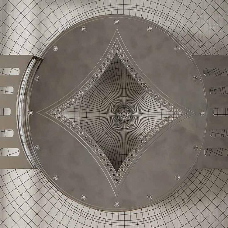 Арт-объект с подсветкой Туз Бубен Hustle Ace Of Diamonds