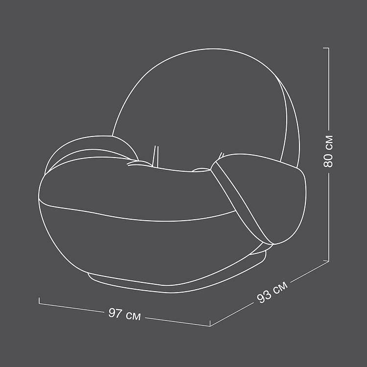 Кресло Гольф Golf Armchair