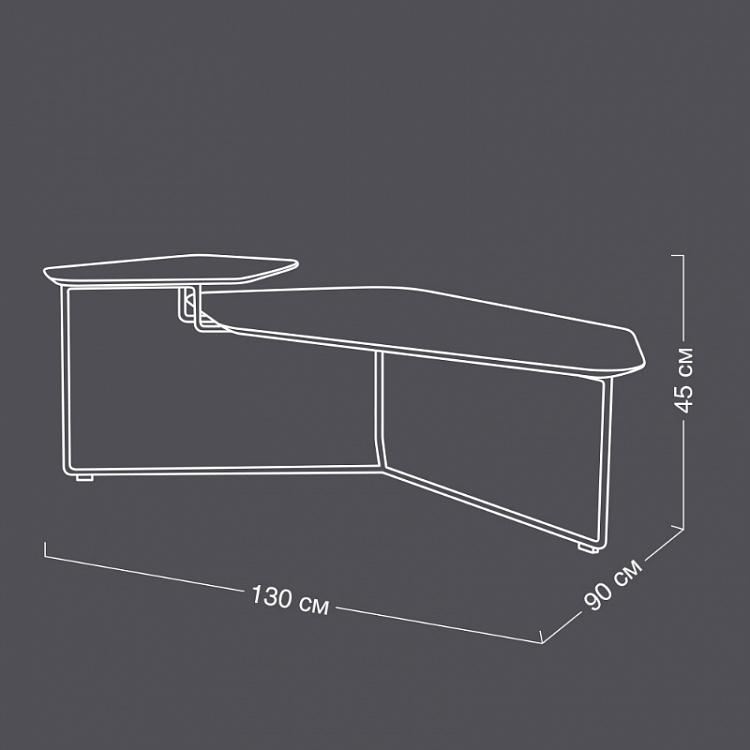 Журнальный стол Хексо Hexo Coffee Table