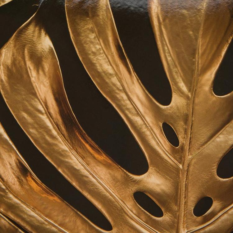 Поднос Золотая монстера Golden Monstera Tray