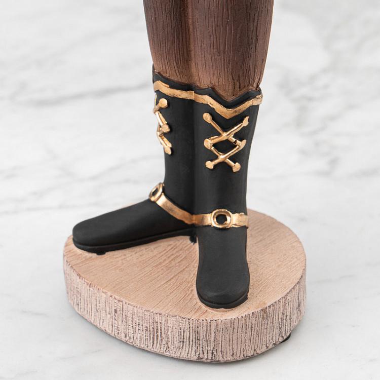 Статуэтка Олень с плюшевым мишкой Figure Deer With Teddy Bear 37,5 cm