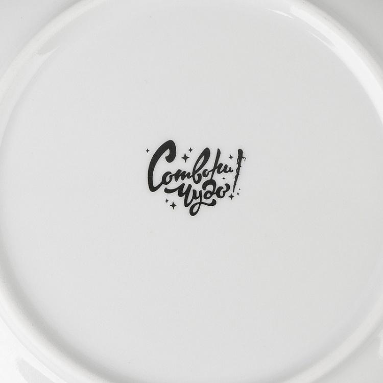 Глубокая тарелка Заяц на поляне Hare In The Meadow Deep Plate