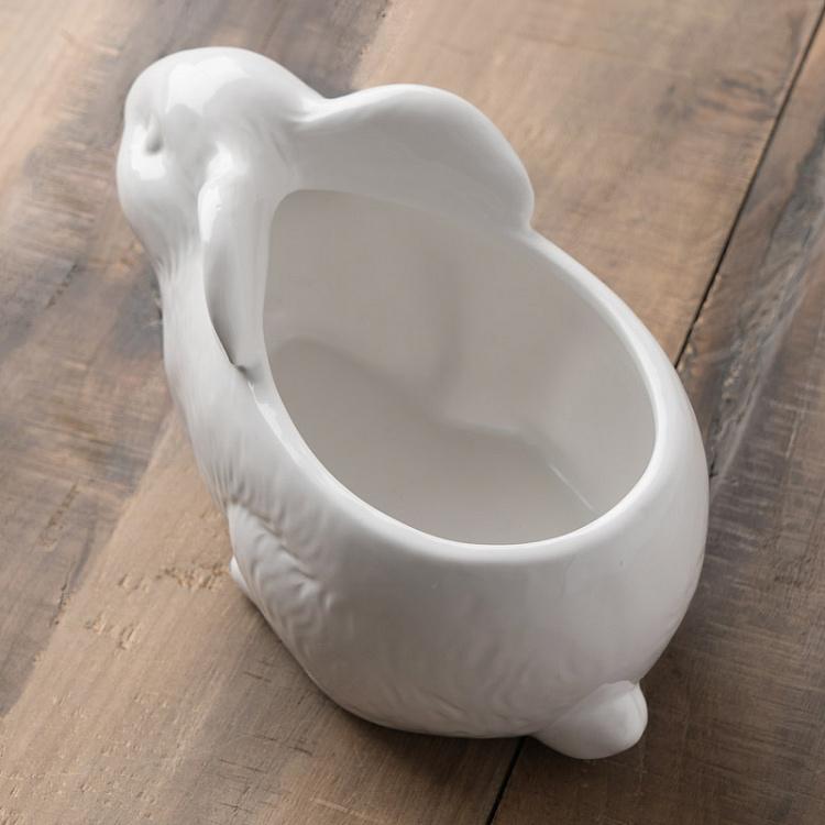 Кашпо Кролик Flower Pot Rabbit