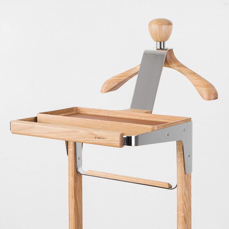 Напольная вешалка-консоль Бристоль, дуб Bristol Console, Oak