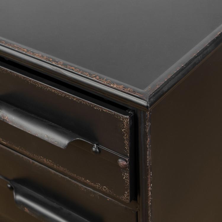 Комод с дверьми и ящиками Люпин Lupin Chest With Drawers And Doors