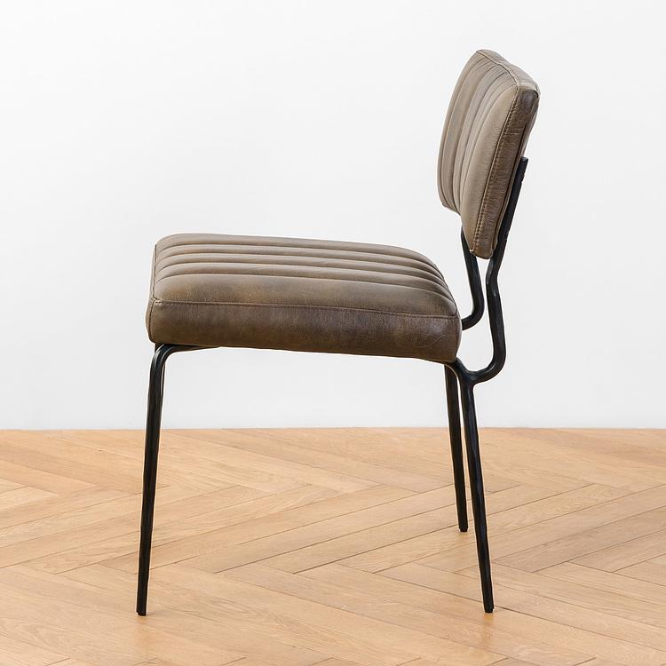 Стул Довиль Deauville Chair, Black Matt Metal RM