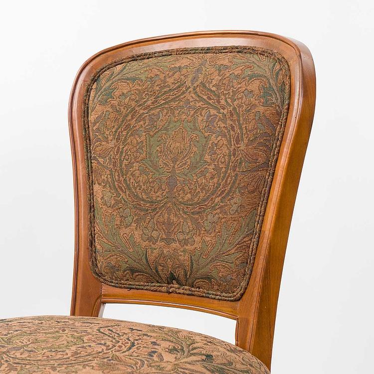 Обеденный стул Жан-Поль, янтарный дуб Jean-Paul Side Dining Chair, Oak Dark Amber