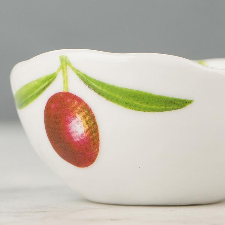 Пиала Средиземноморская диета Оливки Dieta Mediterranea Olive Bowl