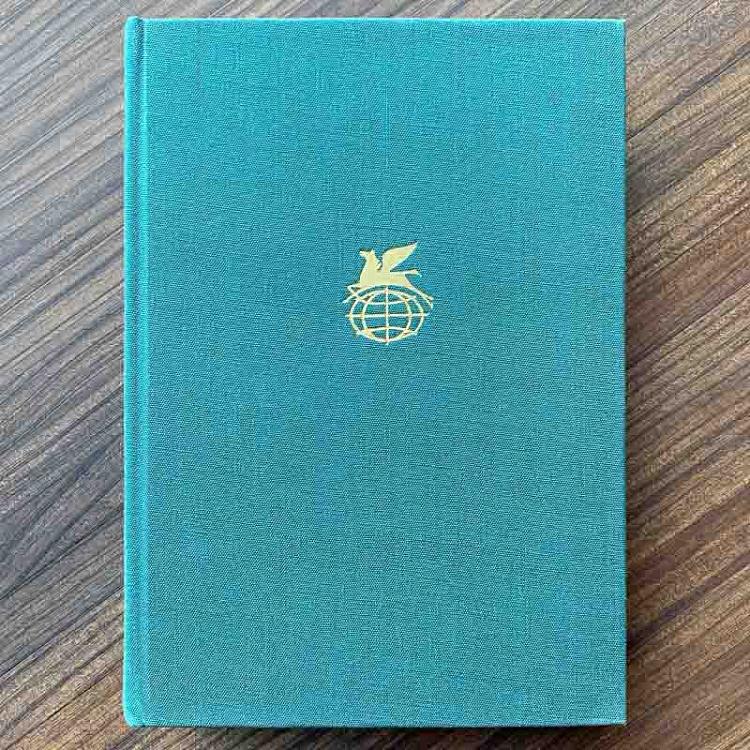 Винтажная книга Библиотека всемирной литературы, том 37. Хитроумный идальго Дон Кихот Ламанчский. Мигель де Сервантес Vintage Book World Literature Library 37