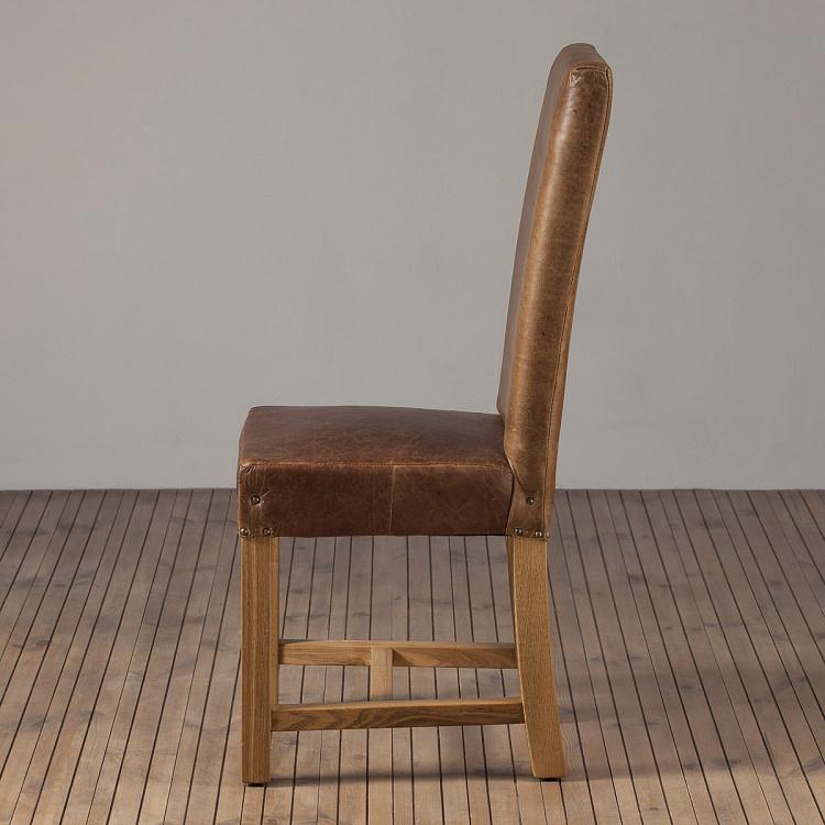 Стул Сохо Soho Dining Chair, Nibbed Wood