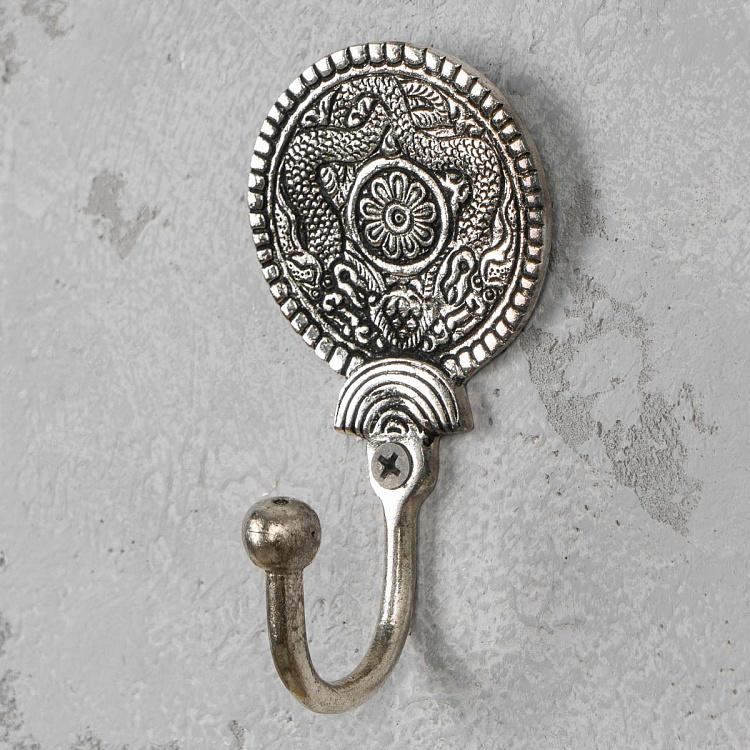 Крючок Две змеи Two Snakes Pattern Hook