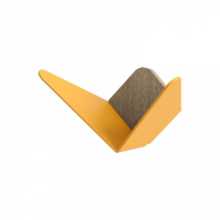 Крючок Бабочка шафранно-жёлтого цвета, S Butterflies Hook Mini Saffron Yellow