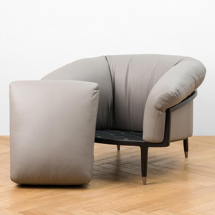 Кресло Моргано с низкой спинкой Morgano Low Back Armchair