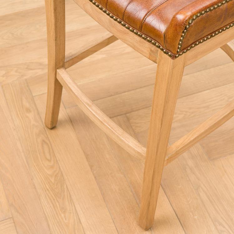 Барный стул Коктейль, светлые ножки Cocktail Barstool, Bleached Oak PF