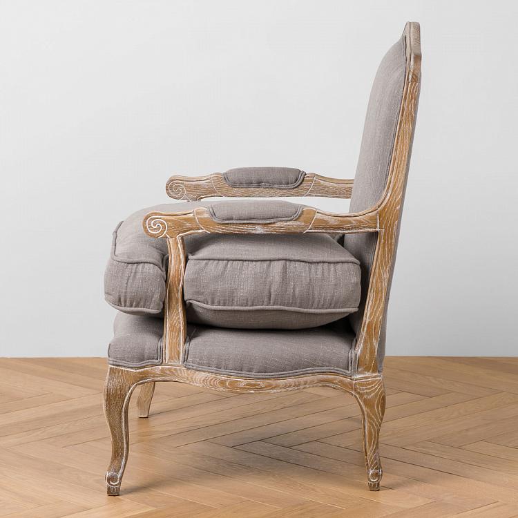 Кресло Мари, песочные ножки Marie Armchair, Oak Sandwashed
