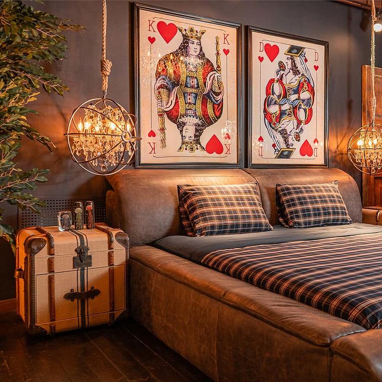 Тумба-сундук Джакарта Jakarta Trunk Side Table RM