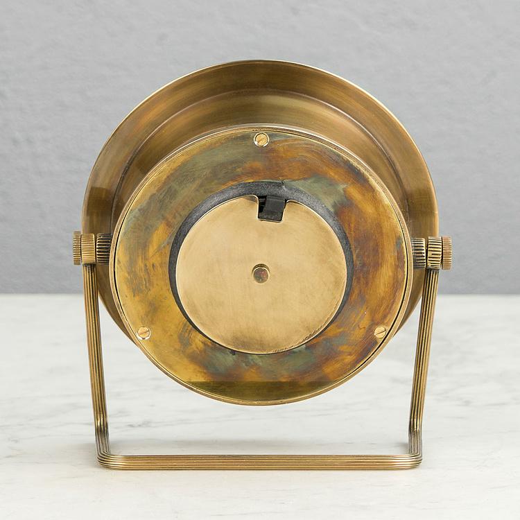 Круглые настольные часы на подставке Round Table Clock