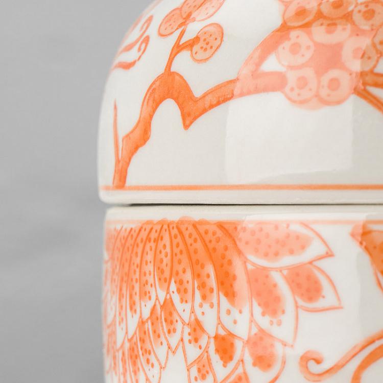 Ёмкость для хранения Бабочка Papillon Lidded Jar