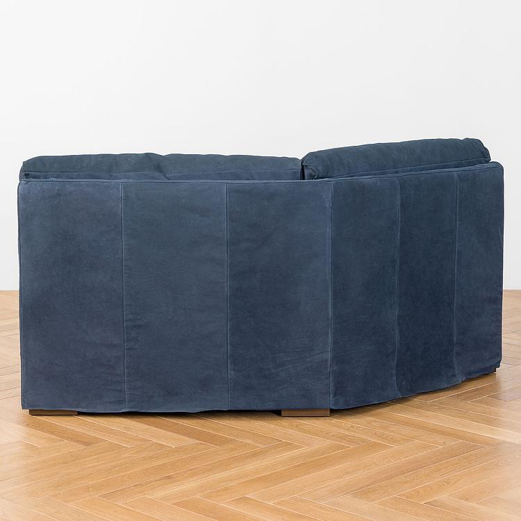 Угловой модульный диван Интерсити Intercity Group RM