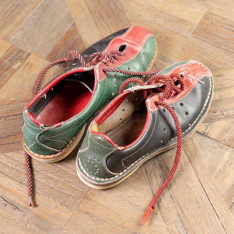 Винтажные ботинки для боулинга 24 и 26 см Vintage Bowling Shoes 24/26 cm