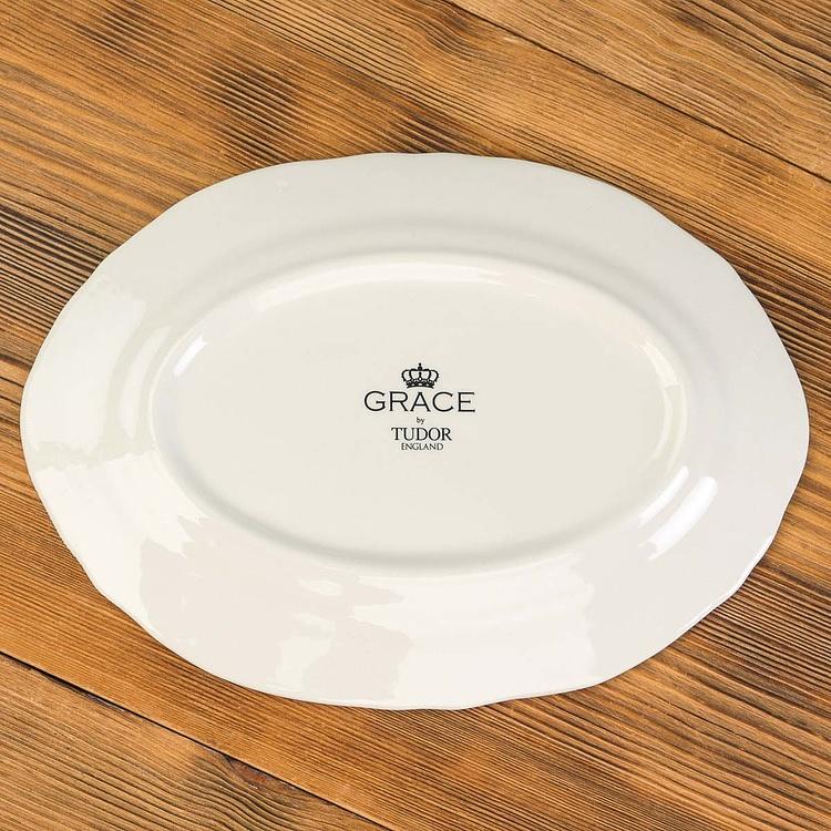 Овальная сервировочная тарелка Волшебная роща, M Haydon Grove Oval Serving Plate Medium