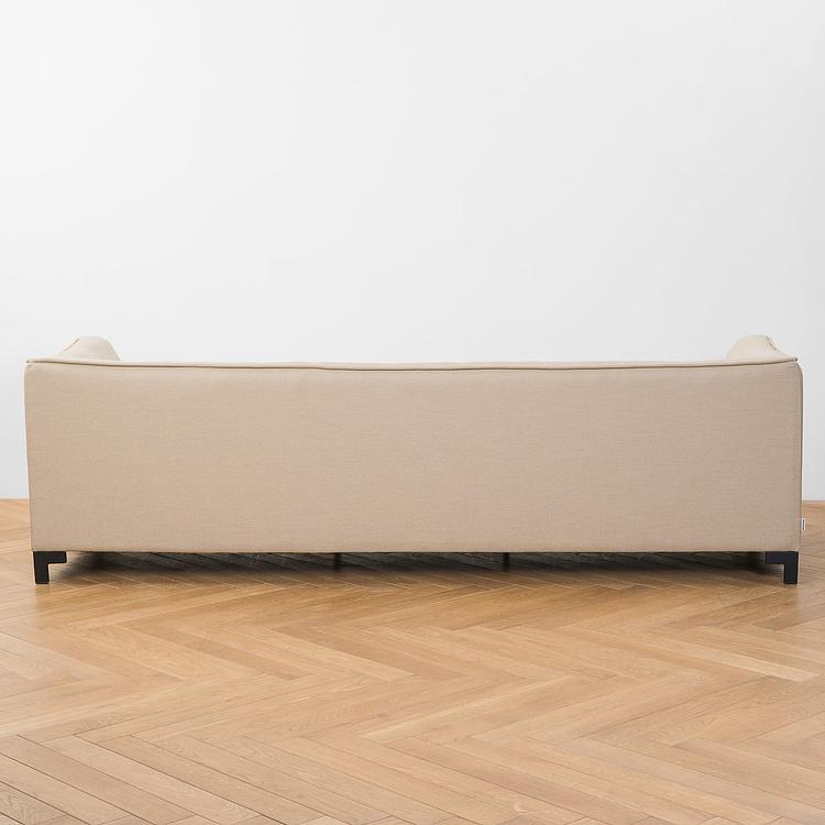 Трёхместный садовый диван Наслаждение Enjoy 3 Seater, Black