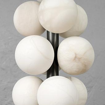 Торшер Galaxy 15 Floor Lamp OZ кальцит Alabaster