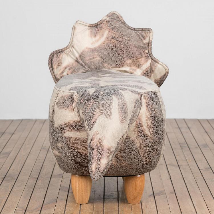 Пуфик Трицератопс Triceratops Ottoman