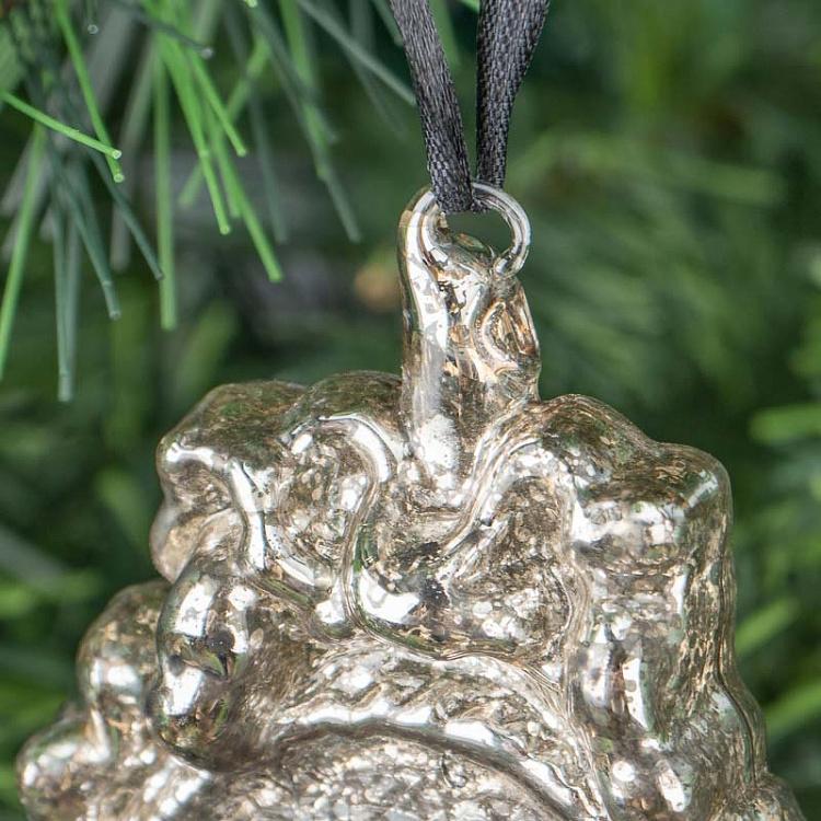 Ёлочная игрушка-медальон Алиса Coat Of Arms Alice Medallion 13 cm