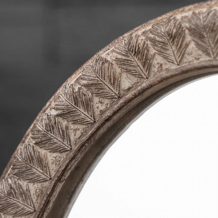 Овальное настольное зеркало Два медведя Mirror With 2 Bears Looking