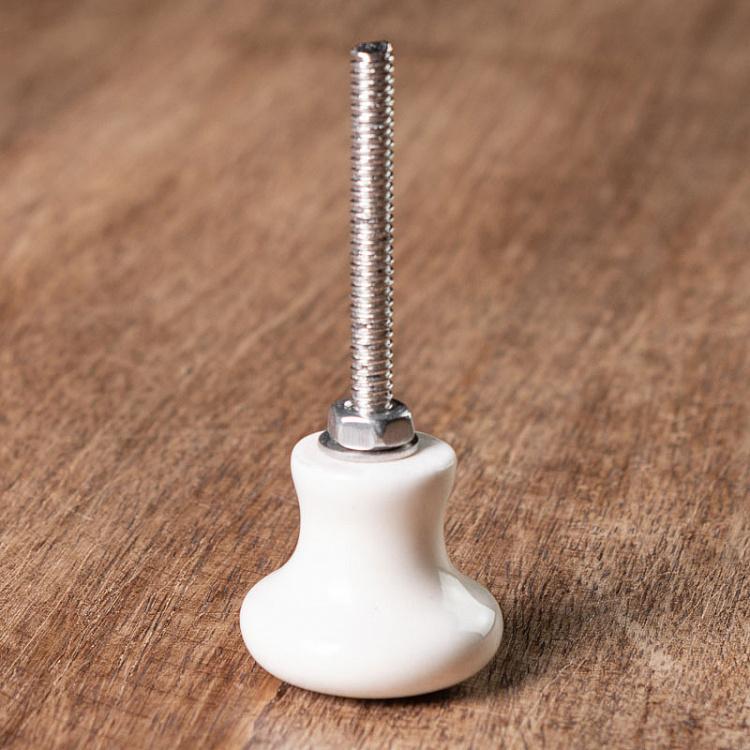 Мебельная ручка-кнопка Пишущая машинка №1 Typewriter №1 Knob