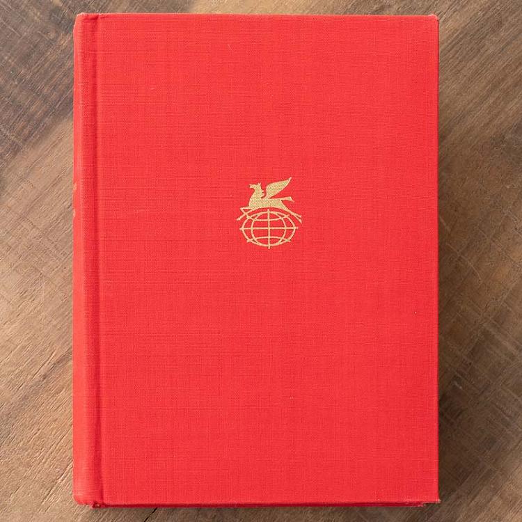 Винтажная книга Библиотека всемирной литературы, том 180 1. Советская поэзия Vintage Book World Literature Library 180-1