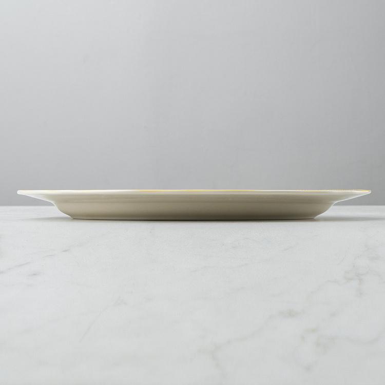 Овальное сервировочное блюдо Безмятежный, L Halcyon Oval Serving Plate Large