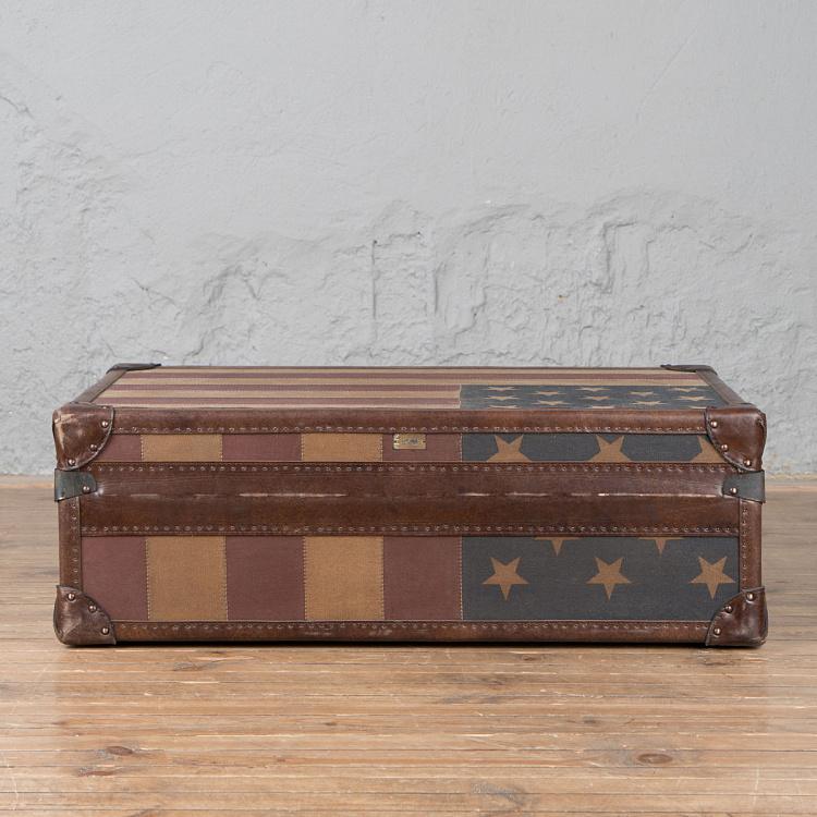 Журнальный стол-сундук Ватсон, M Watson Trunk Medium