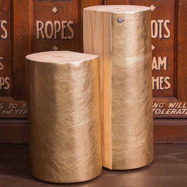 Комплект из двух столиков ЛогГлав F251 Occasional Table/Stool LogGlove Set of 2