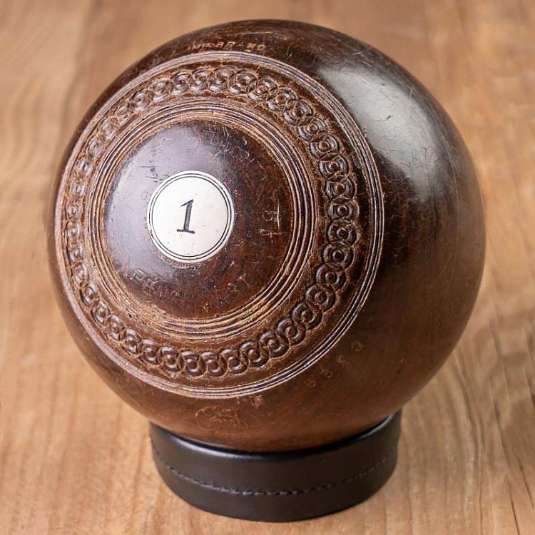 Винтажный мяч для игры в крокет 13 Vintage Croquet Ball 13