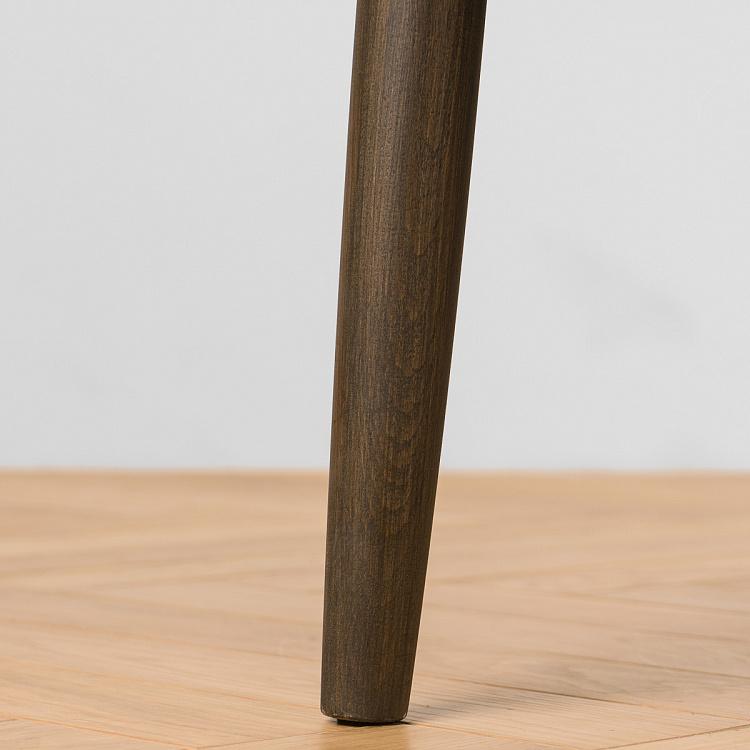 Двухместный диван Жюли, ножки цвета тёмный ясень Julie 2 Seater, Ash Brown