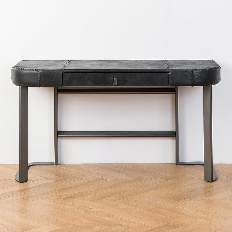 Письменный стол Сен-Мало Saint Malo Desk, Black Matt Metal RM