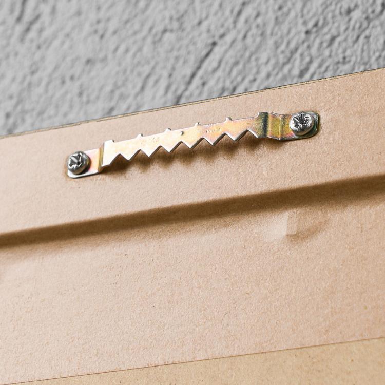 Фото-принт в зеркальной раме Голдфингер Goldfinger, Manhattan Frame