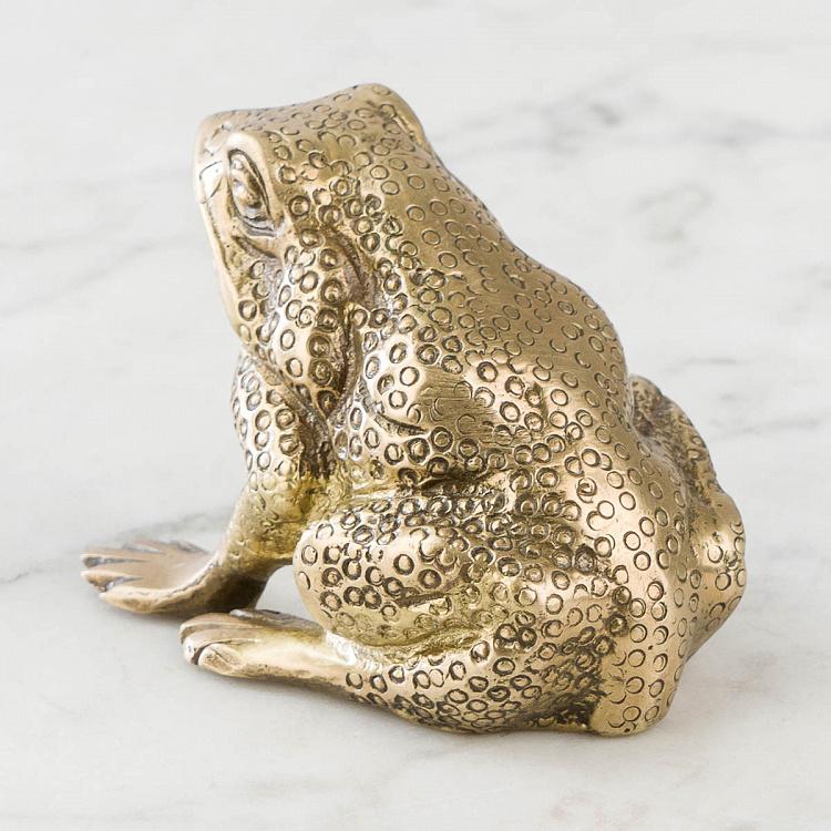 Открывашка Латунная лягушка Frog Brass Patina Bottle Opener