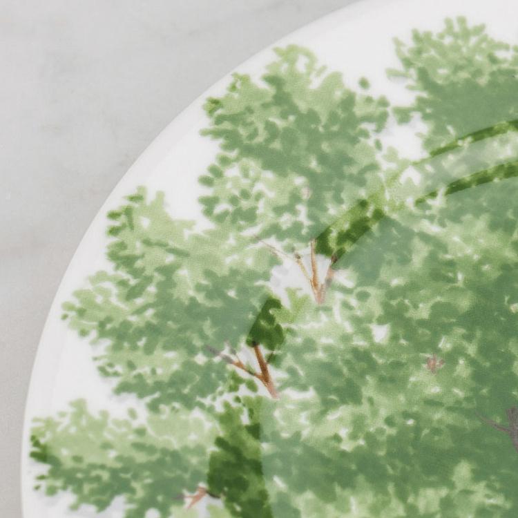 Десертная тарелка Дерево свободы 3 Freedom Wood 3 Dessert Plate