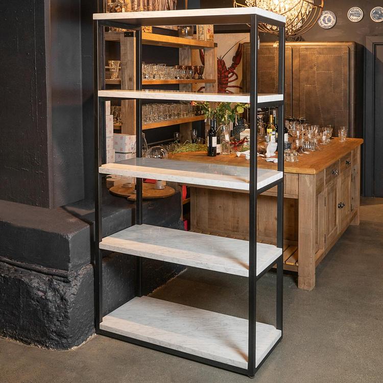 Широкий стеллаж Горизонт Horizon Bookcase