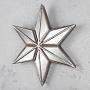Новогодняя фигурка Wall Star With Mirrors 29 cm